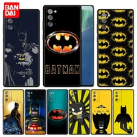 cover case for samsung galaxy note 20 10 9 8 s21 s20 fe plus ultra lite 4g 5g cell accessorie shell back korea thin batman