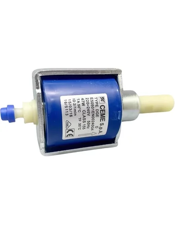 Новый итальянский электромагнитный насос CEME E505 220-240 В 50 Гц 47 Вт водяной насос для эспрессо-машины