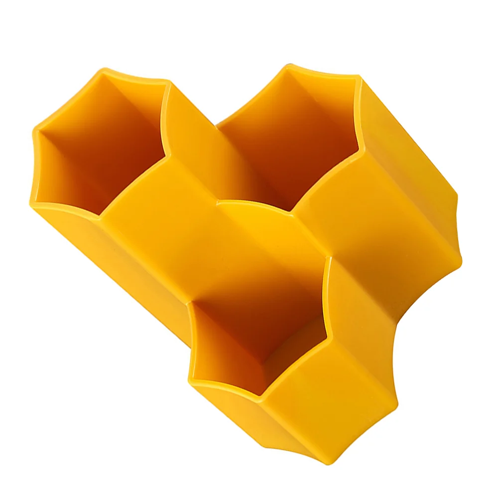 

Ящик для хранения канцелярских принадлежностей, настольный органайзер, контейнер для кистей для макияжа, держатель для ручек