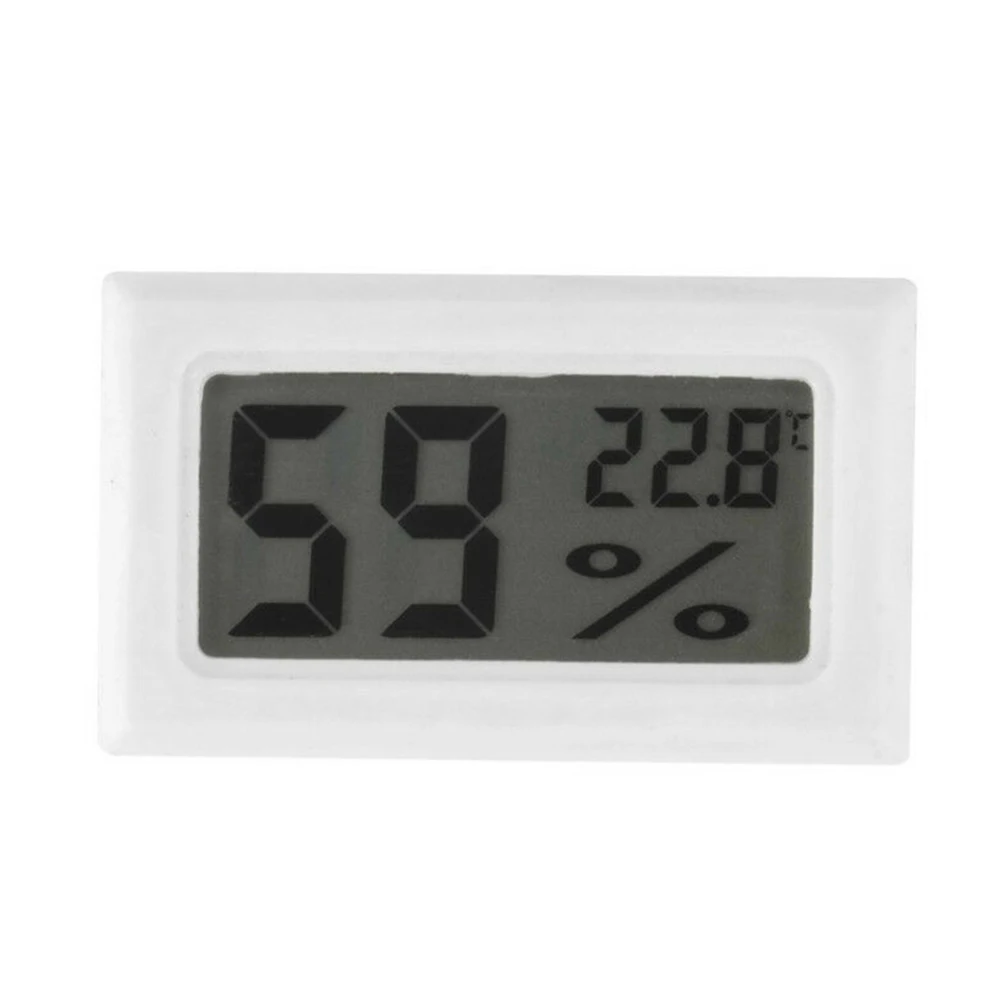 

6pcs Thermo Hygrometer Sensor LCD Digital For Growbox FY-11 Thermal Imager Indoor Outdoor Temperature Humidity Instruments