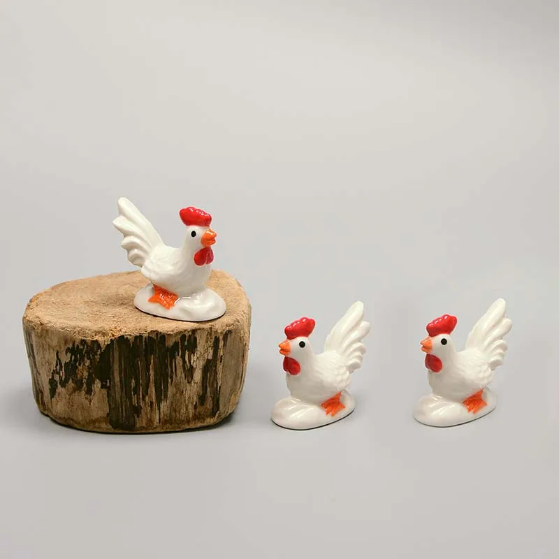 Милый кролик морковь пасхальное украшение животные аксессуары миниатюрное для