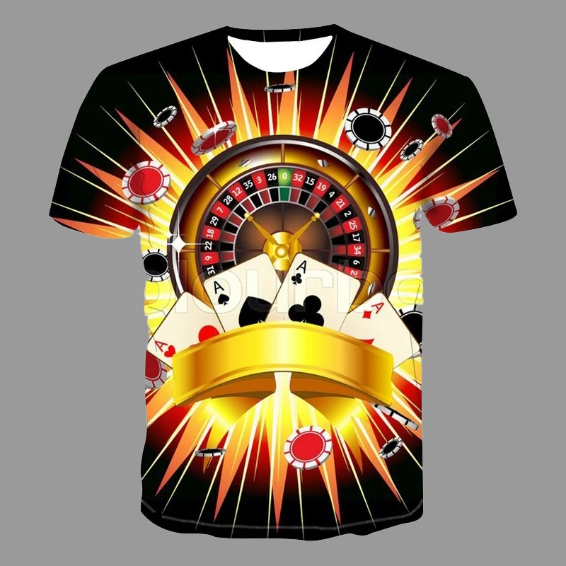 Футболка мужская быстросохнущая с круглым вырезом тенниска принтом покера цены