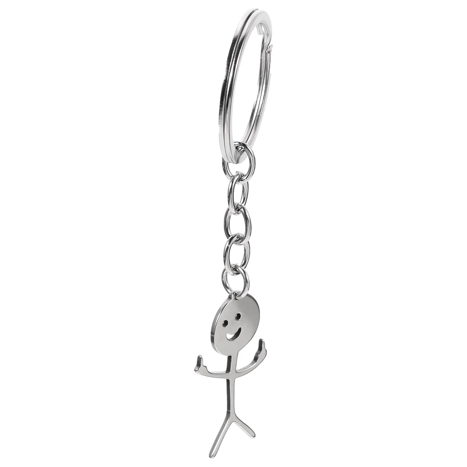 

Accessories Keychain Hanging Decor Decoration Pendant Charms Women’s Earrings Alloy Portable Middle Finger Miss Car
