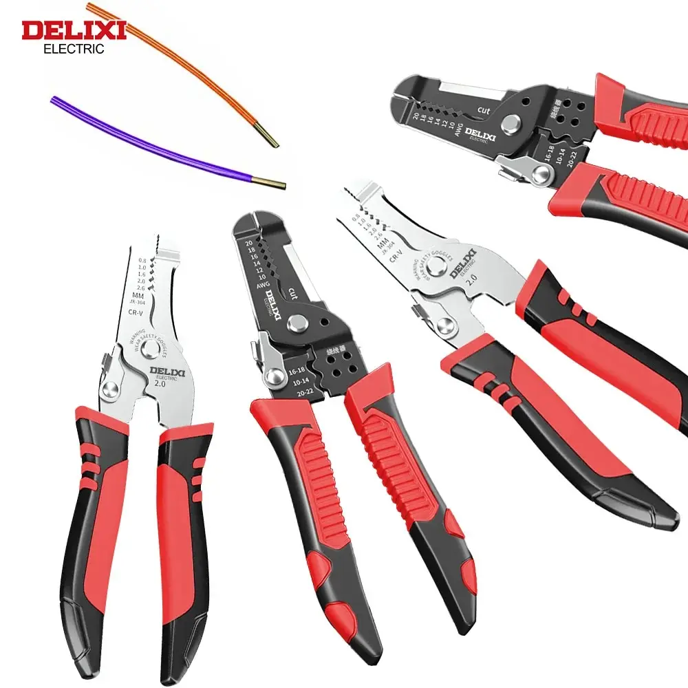 

DELIXI ELECTRIC Многофункциональные плоскогубцы из углеродистой стали