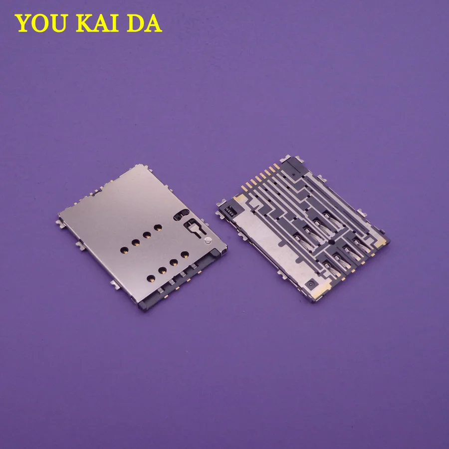 

1-2 шт. разъем для чтения sim-карт для Samsung Galaxy Tab 2 Tab2 10,1 P5100 P5110 P6800 P6810 S5250 слот держатель лотка разъем