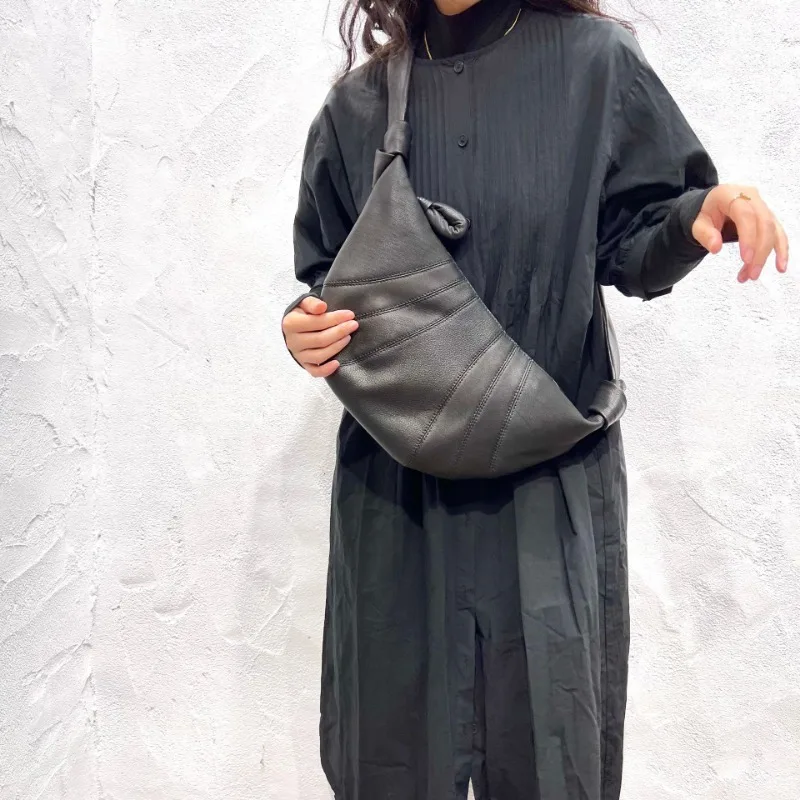 Винтажная модная женская сумка-тоут из коровьей кожи новинка 2024 простая