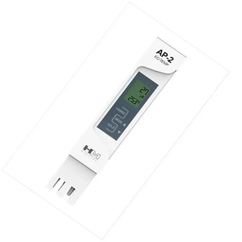 Фото Эффективный портативный многофункциональный pH-метр-тестер AP-2 EC TDS для измерения электропроводности воды, прибор для проверки качества воды в быту №4