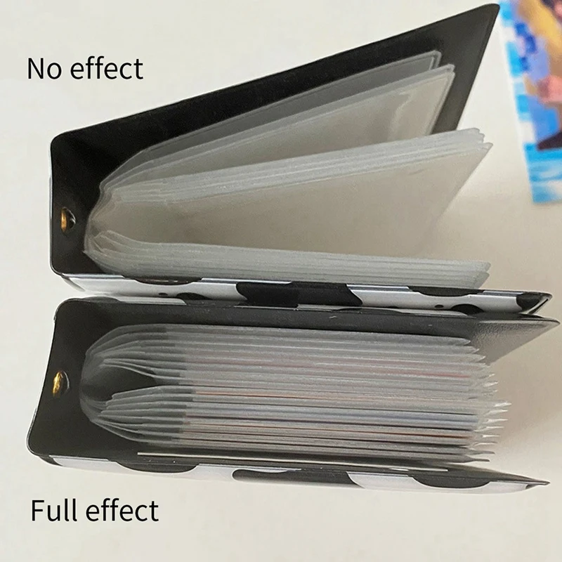 3 Inch Mini Photo Album Kpop Photocard Holder Square Hollow Id 32 Pockets | AC/DC Adapters