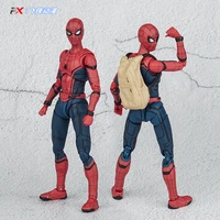marvel amazing spider man homecoming spider man doll gifts toy anime figure action figures model favorites collect ornaments
