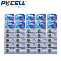 1000pcs pkcell 3v button cell coin battery cr1632 br1632 ecr1632 lithium batteriesfor watch calculator