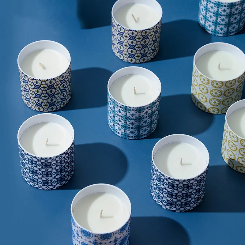 Ароматические свечи в европейском стиле светильник форовые для ароматерапии