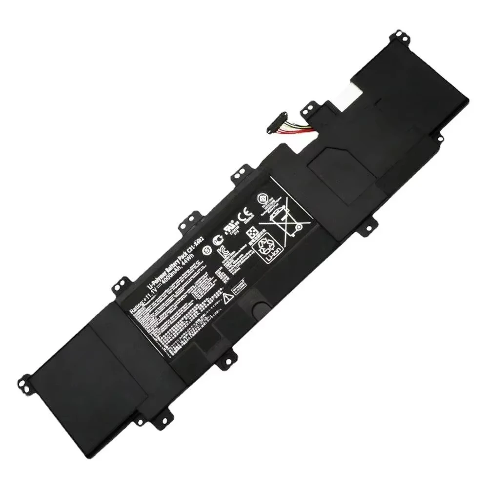 Фото Аккумулятор для ноутбуков Asus VivoBook F402CA, S300CA, S300E, S400CA, S400E, 0B110-00210000 и др., 11.1В, 44Втч, модель C31-X402 №4