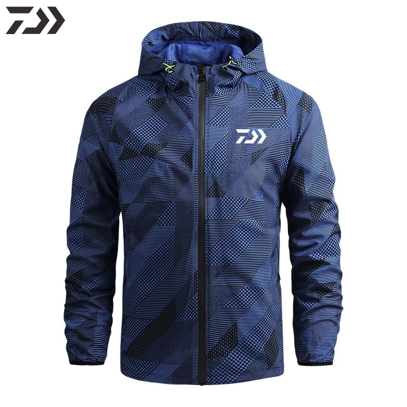 

Одежда для рыбалки, тонкая быстросохнущая Куртка для рыбалки, мужское Спортивное дышащее пальто, Мужская одежда, одежда для рыбалки, улична...