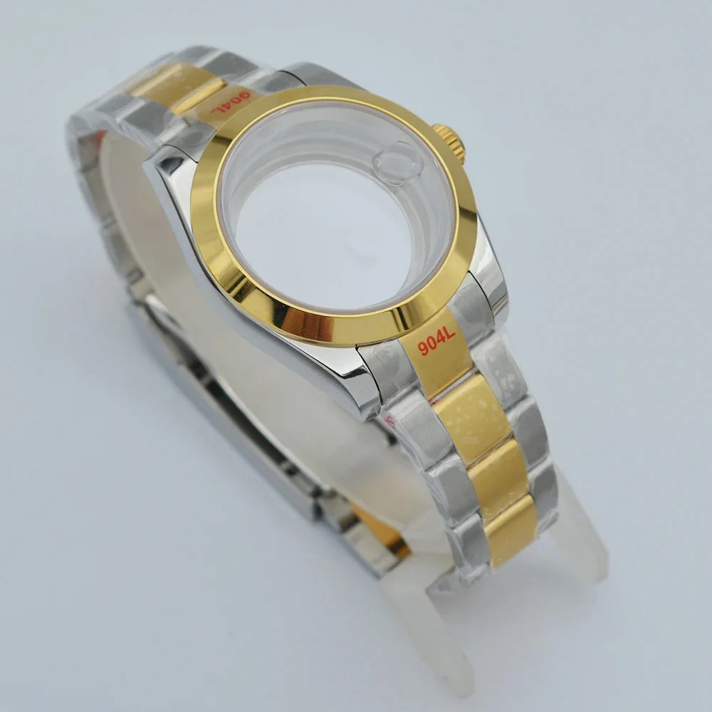 Сапфировое стекло 36 мм/40 мм фотосессия NH35 NH36 PT5000 ETA2824 2836 Miyota 8205 8215 DG2813 3804 движение