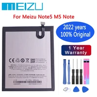 2022 years 100 original battery for meizu m5 note 5 note5 m621h m621m m621n m621q 4000ah ba621 high quality phone battery tools