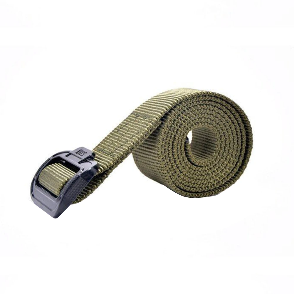 

Men Daily Outdoor Lightweight Waist Support Flexible Nylon Fabric Casual Wear-resisting Indoor Accessories Front Buckle Training