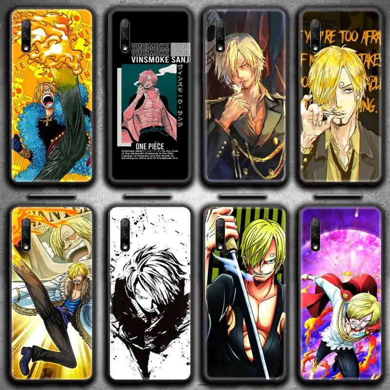 

One Piece Vinsmoke Sanji Phone Case For Huawei Nova 6se 7 7pro 7se honor 7A 8A 7C 9C Play