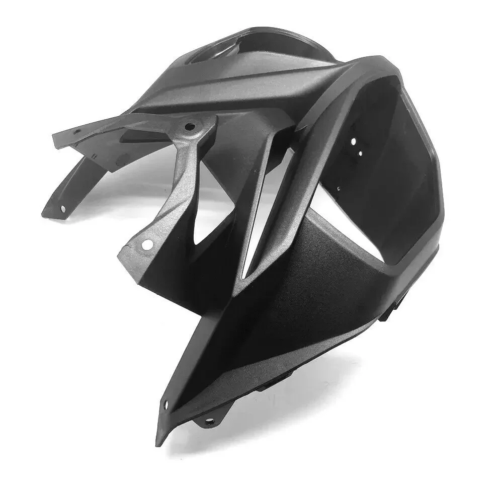 Матовый черный комплект верхнего обтекателя передней фары для BMW S1000R 2014 2015 2016 2017