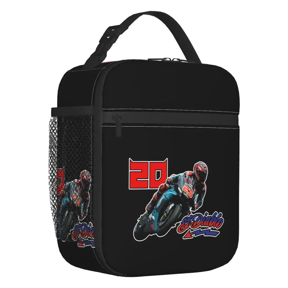 Изолированные Ланч-боксы для гонок на мотоцикле портативный термоохлаждающий
