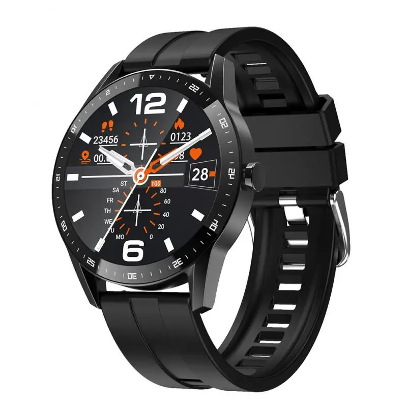 

S200 Smart Watch Heart Rate Blood Pressure Sport Fitness Watch Ip67 Waterproof Call For Huawei Xiaomi Phone Men Women