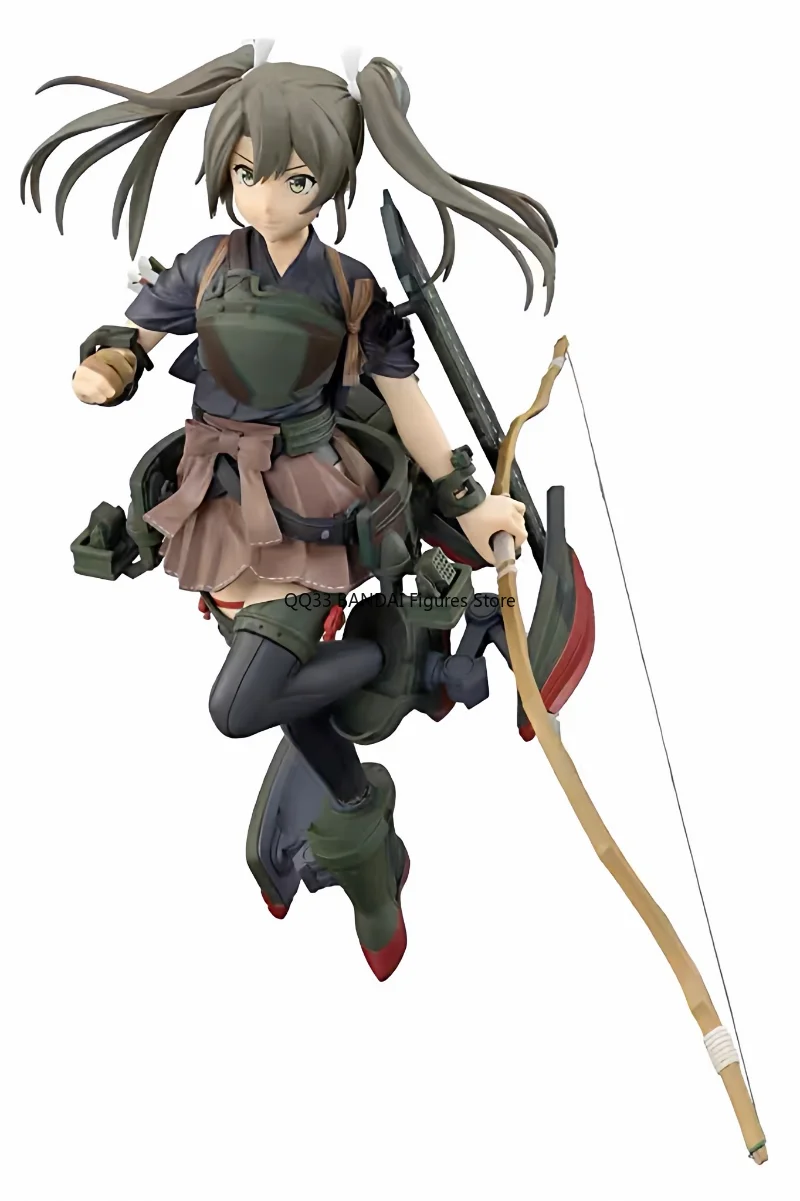 Фото Оригинальные аниме-фигурки Kantai Collection: Зуйакаку, Шимаказе (ИМВ), Мурасаме (ИМВ), Мая (ИМВ) — модели для хобби, коллекционирования и декора №3