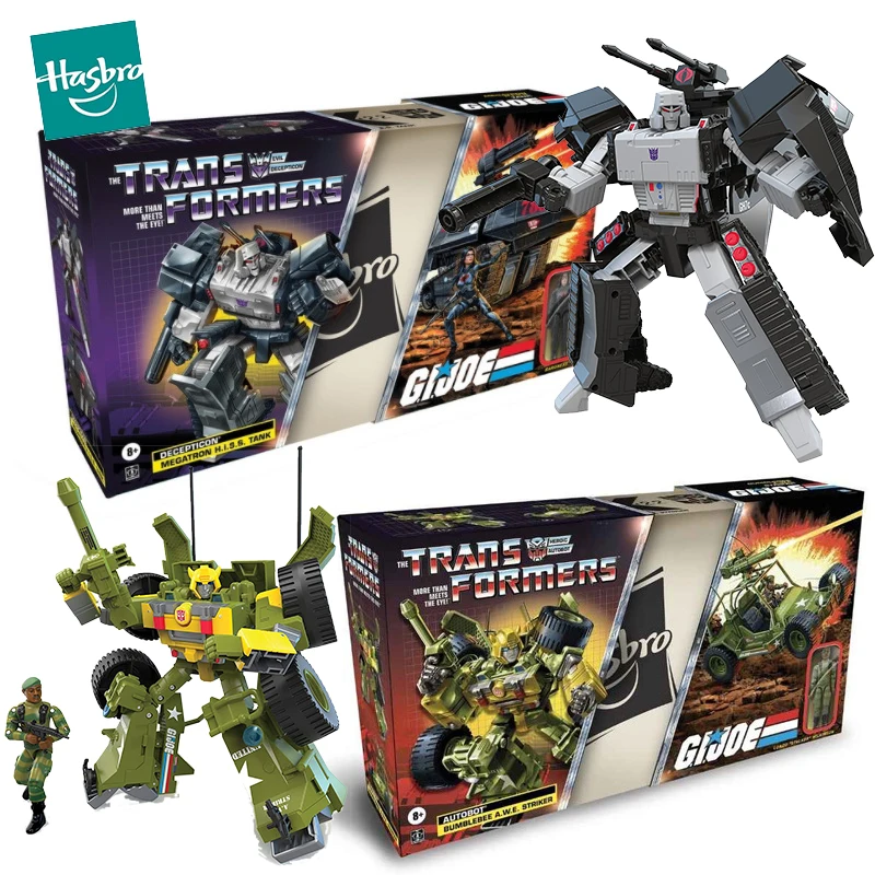 Collaborative Gi Joe Megatron Hiss Tank  Awe Striker Kid Toy For Boy Gift