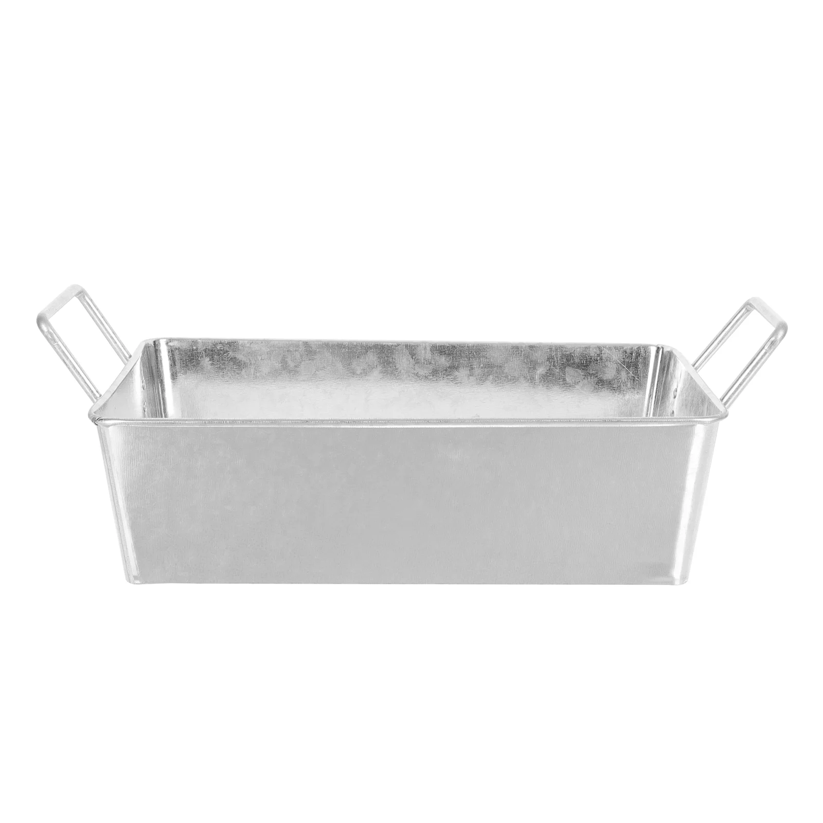 

Metal Tin Buckets Tub Party Ice Pails Galvanized Bucket Pail Plate Holder Baking Tubs Parties Drinks Drink Beverage Dish Trays