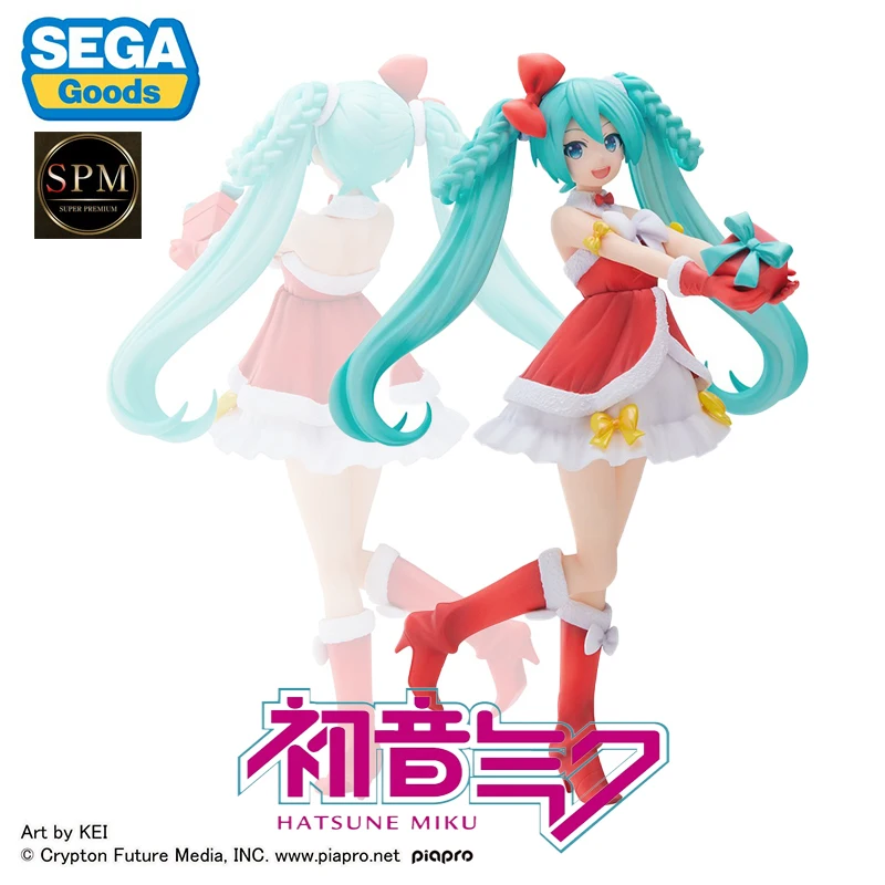 

[Pre-sale] SEGA SPM Original Hatsune Miku Christmas 2022 Ver. 6Inch Kawaii Anime Action Figures Collection Model Ornament Toy