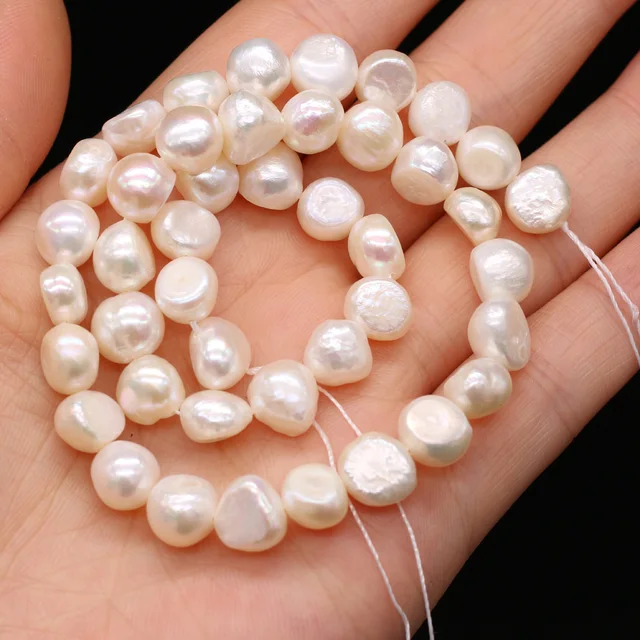 Яркий жемчуг. White shell. Чешский жемчуг preciosa. Бусины для сумок жемчужная 20 мм. Берилл морганит камень.