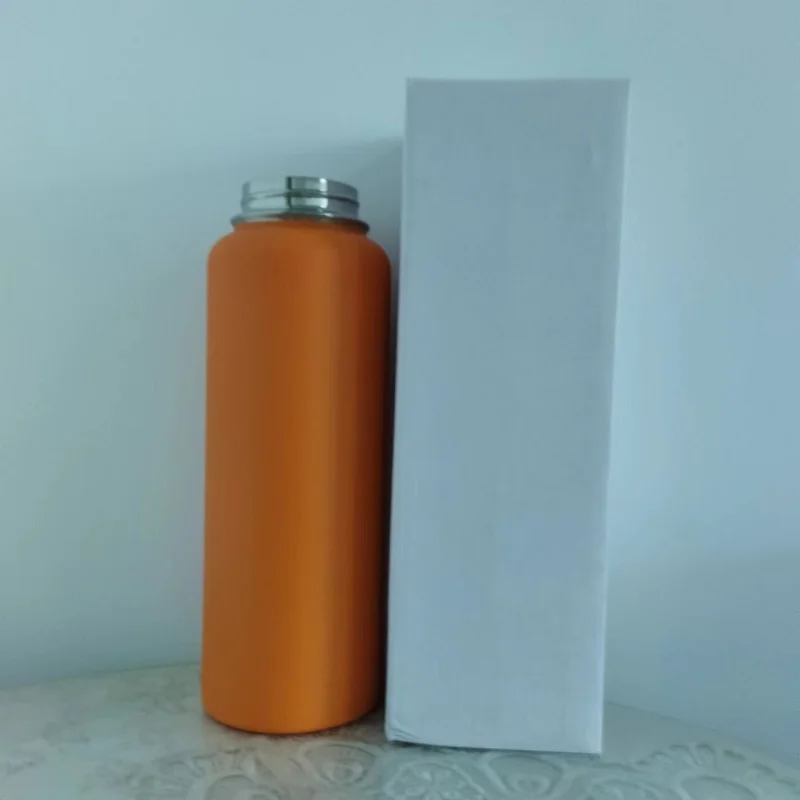 Спортивная бутылка-термос из нержавеющей стали 40 унций