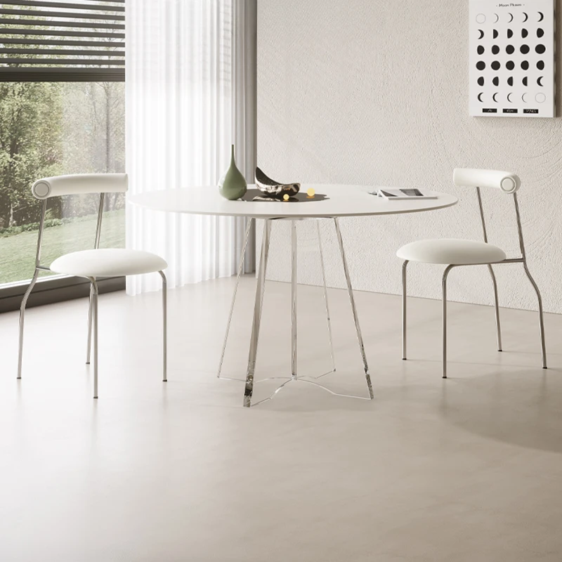 Скандинавский стол Высококачественная мебель для кафе среднего века изысканный