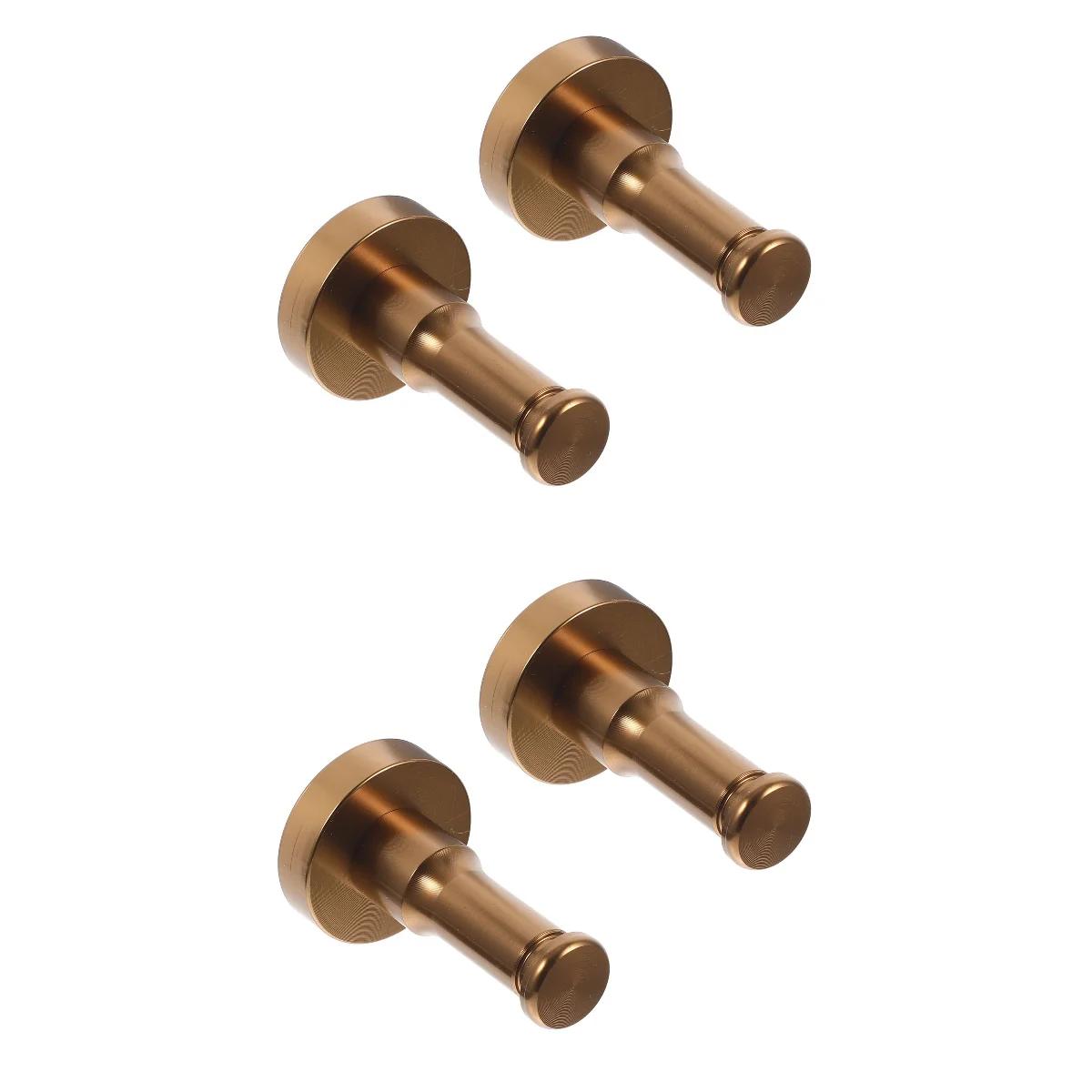 

Hook Wall Towel Hooks Duty Metal Storage Hanging Mounted Clothes Bathroom Champagne Heavy Bronze Coat Bath Steel Stainless