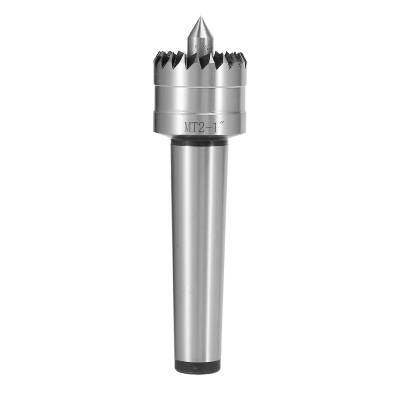 

HOT-Wood Lathe Drive Center Turning Spur With Spring Loaded Point Woodturing Woodworking Wood Turning Tools Accessories