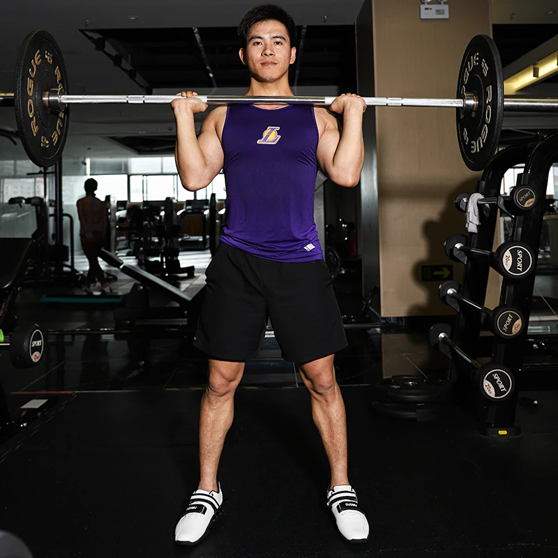 Professional Men's Training Weightlifting Shoes Gym Squat Sneakers Support Non slip Balance Weightlifting Shoes Size 38-46