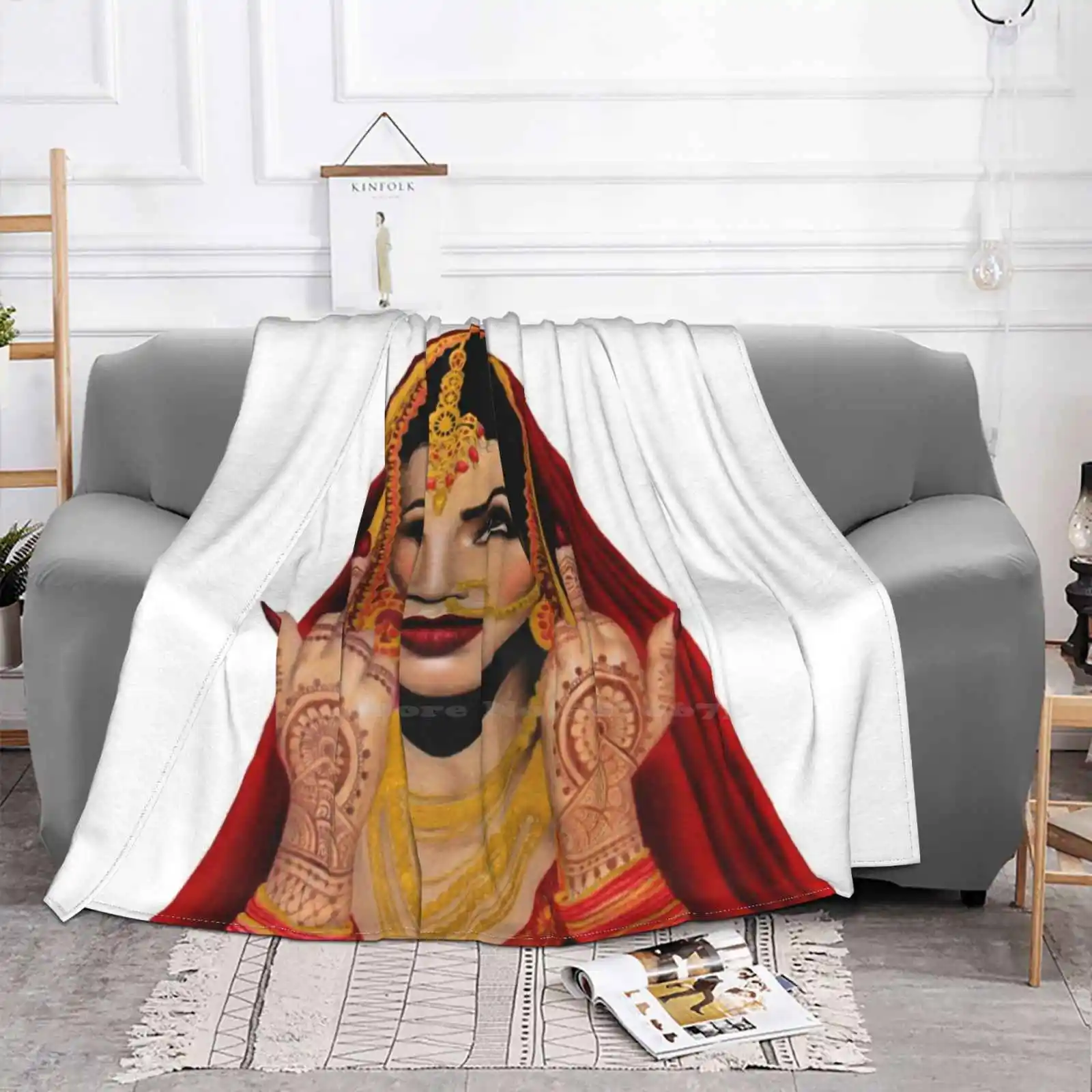 Не твоя невеста Лохматый плед Мягкое теплое одеяло Диван/кровать/путешествие