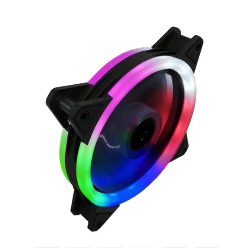 

Чехол вентилятор 120 мм 3Pin подшипник светодиодный вентилятор охлаждения компьютера радиатор