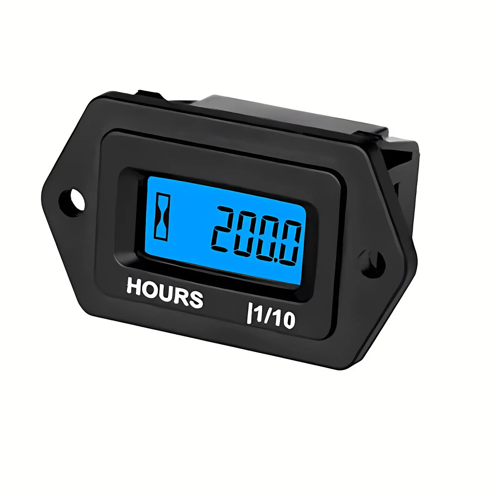 

Digital LCD Hour Meter AC/DC 5V~277V for Riding Lawn Mower ZeroTurn Mower Tractor Generator Club Car Golf Cart Outboard Marine A