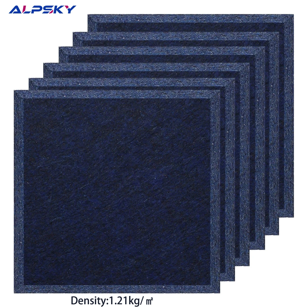 12 шт. звукоизоляционные настенные панели для офиса кабинета конференц-зала