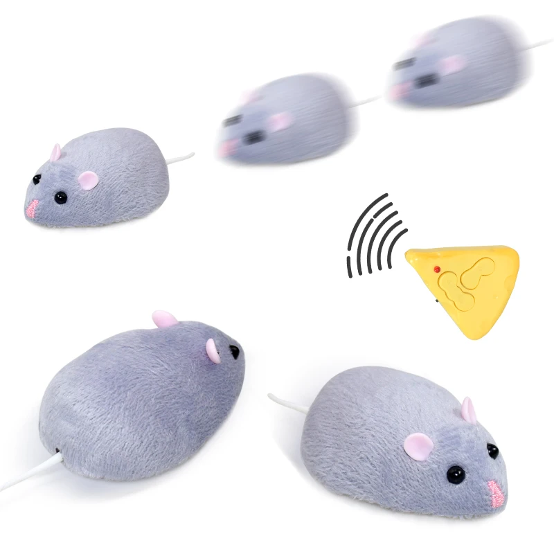 

Игрушки для крыс, шутка, собака, кошка, флокирующая мышь с дистанционным управлением, дистанционный трюк, страшная игрушка для горячей крысы...