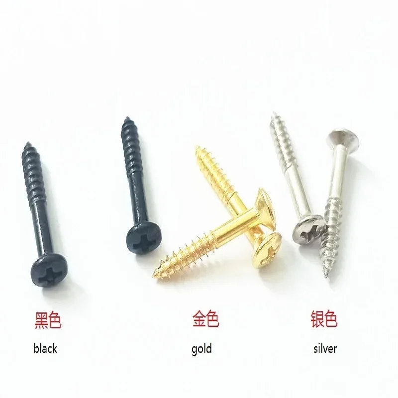 Саморез с полупотайной головкой защита для электрогитары крепежные винты M2 5 м3*12