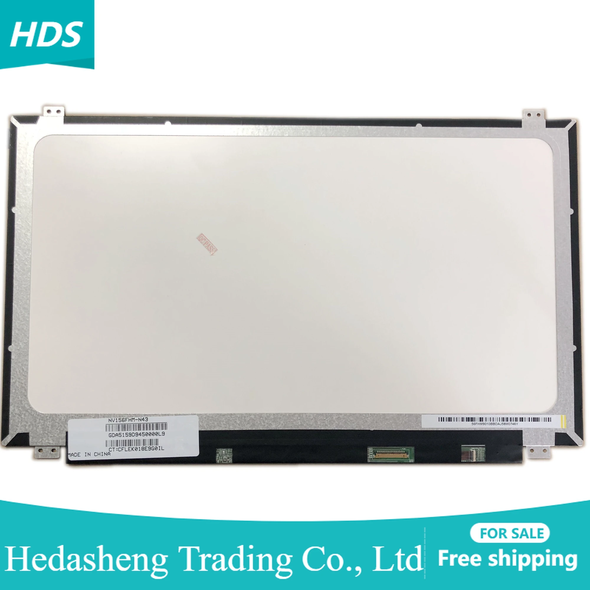 NV156FHM-N43 fit NV156FHM-N41 LP156WF6 SPF1 LP156WF4 SPU1 IPS 30 PIN EDP 1920x1080 ЖК-экран для ноутбука