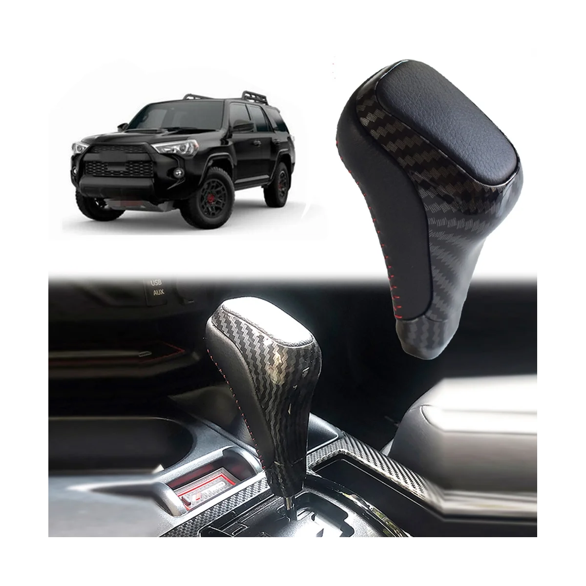 Автоматическая ручка переключения передач для TOYOTA 4runner 2012-2023 TRD PRO PTR57-34141