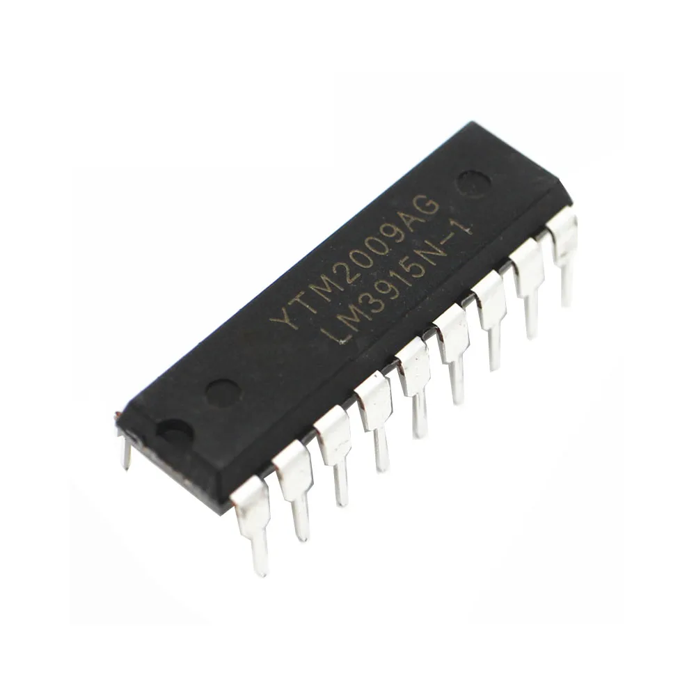 

5PCS LM3915N-1 DIP18 LM3915-1 DIP LM3915N LM3915 DIP-18 new and original IC