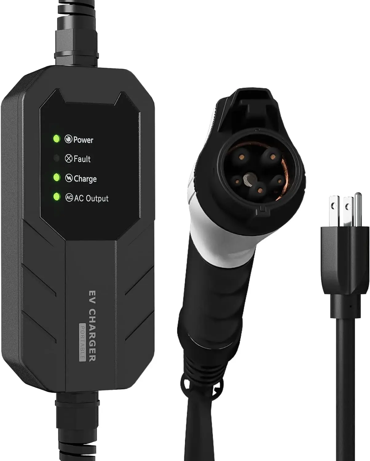 

Skysword Ⅱ Level 1 EV Charger (110V, 16A, 25ft), EVSE Home Vehicle Portable Charging Station (NEMA 5-15 Plug) Lipo tester .v