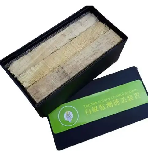 Фото Termite Bait Station Termite Trap Box For Outdoor Gargen Effective Indoor Termit 6XDE белый муравей №3