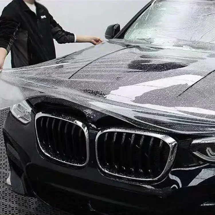 Фото Самовосстанавливающееся покрытие для кузова автомобиля с защитой от царапин, защитная пленка для автомобильной краски llumar ppf №3