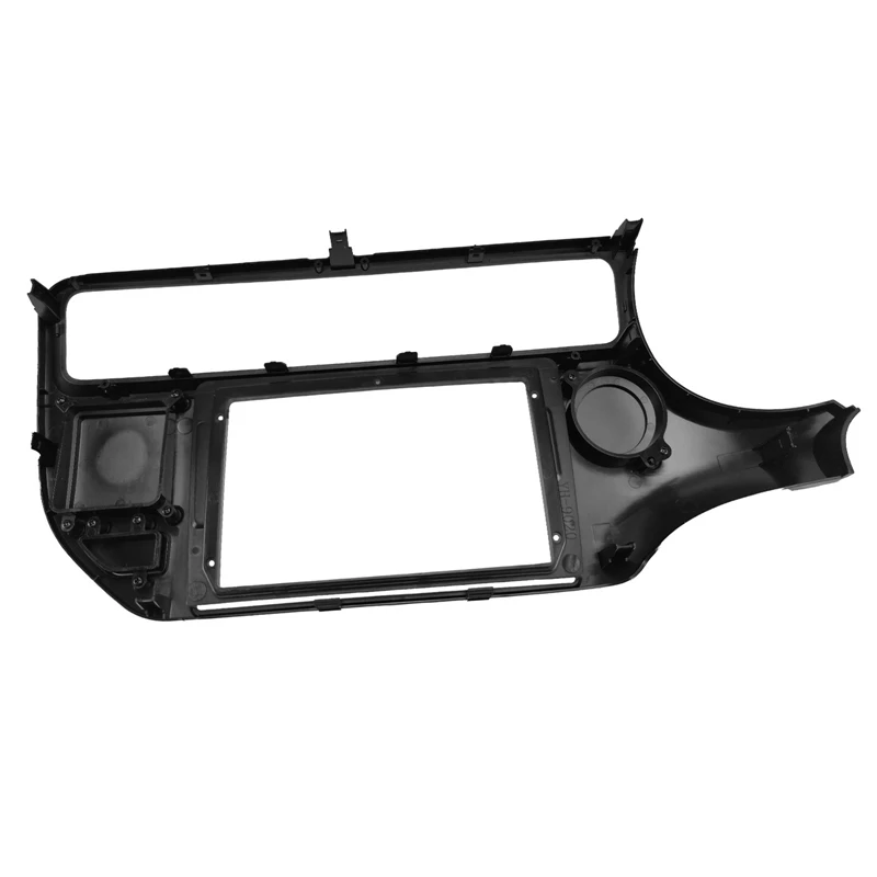 2 Din Автомобильная радиоустановка Fascia ДЛЯ Kia Rio 2015-2017 DVD стерео рамка пластина