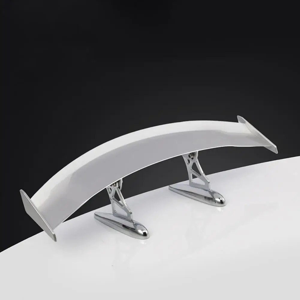 

Mini Performance Spoiler Durable Long-lasting Self-adhesive Vehicle Supplies Car Tiny Tail Wing Mini Performance Spoiler