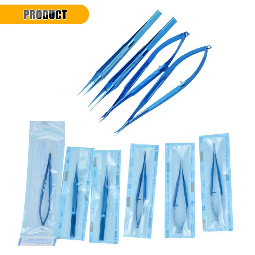 

Titanium Microsurgery Ophthalmic Equipment Medical Surgical Instrument set#6