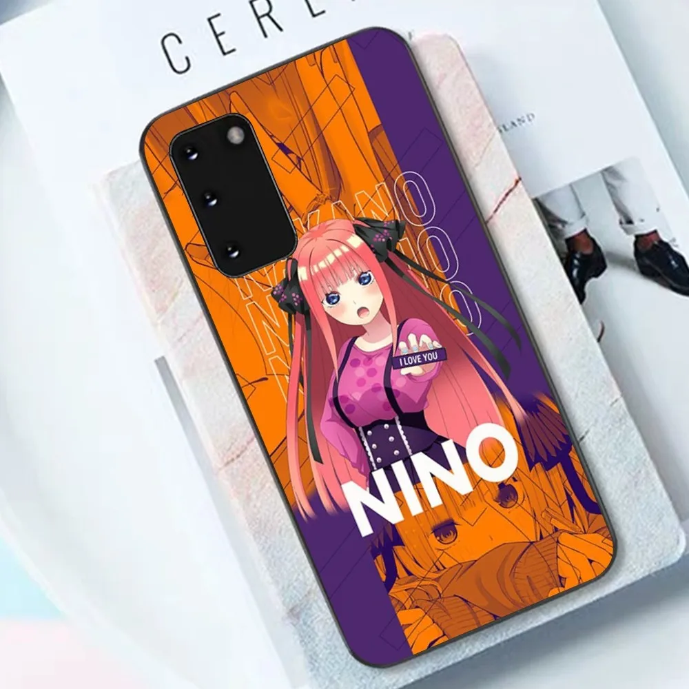 Fictional Character N-Nino N-Nakano Phone Case For Samsung S 9 10 20 21 22 23 30 24 Plus Lite Ultra FE S10lite Fundas